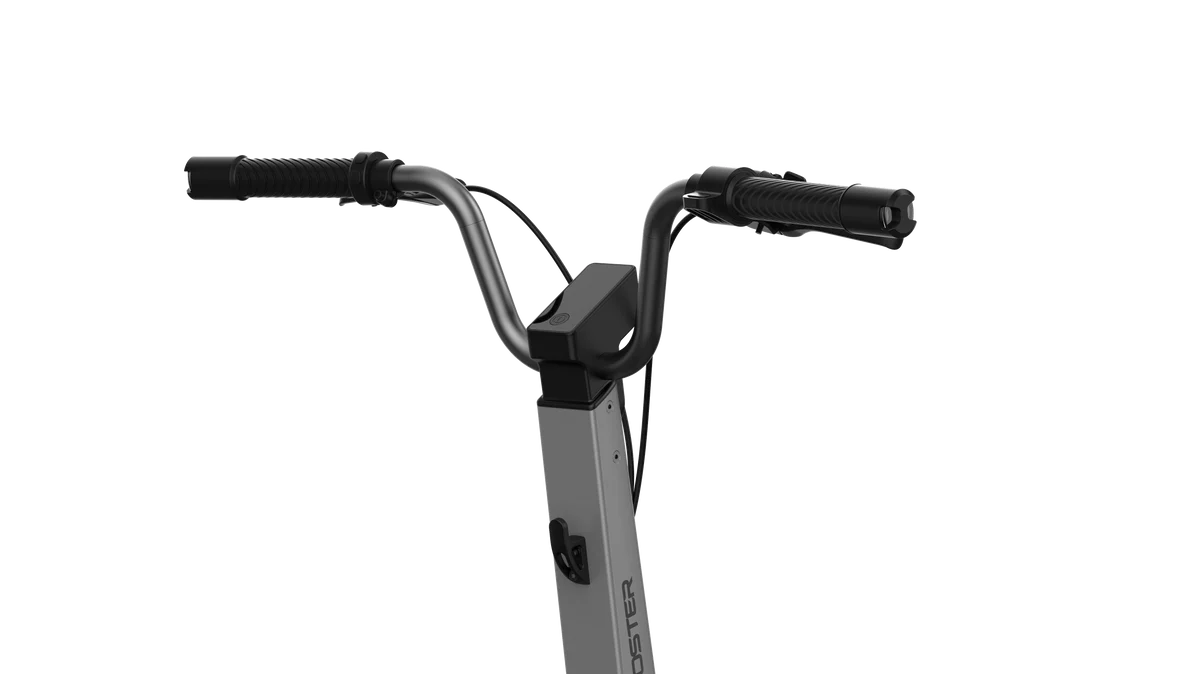 Električni skiro Streetbooster Pollux - srebrn 3