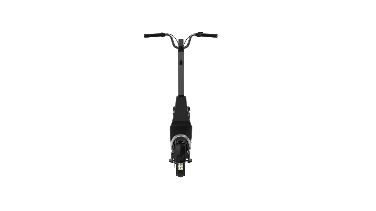 Električni skiro Streetbooster Pollux - srebrn 4