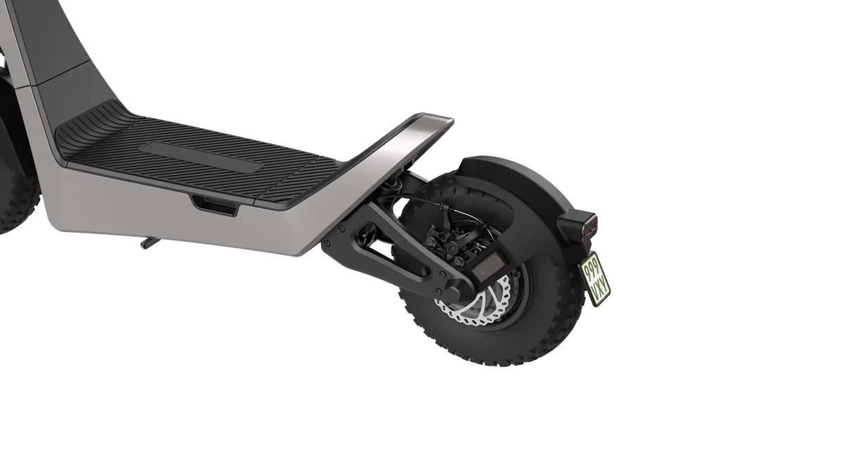 Električni skiro Streetbooster Pollux - srebrn 5