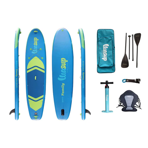 Sup deska Wasup Family 12.0X33X6 z veslom in sedežem 1
