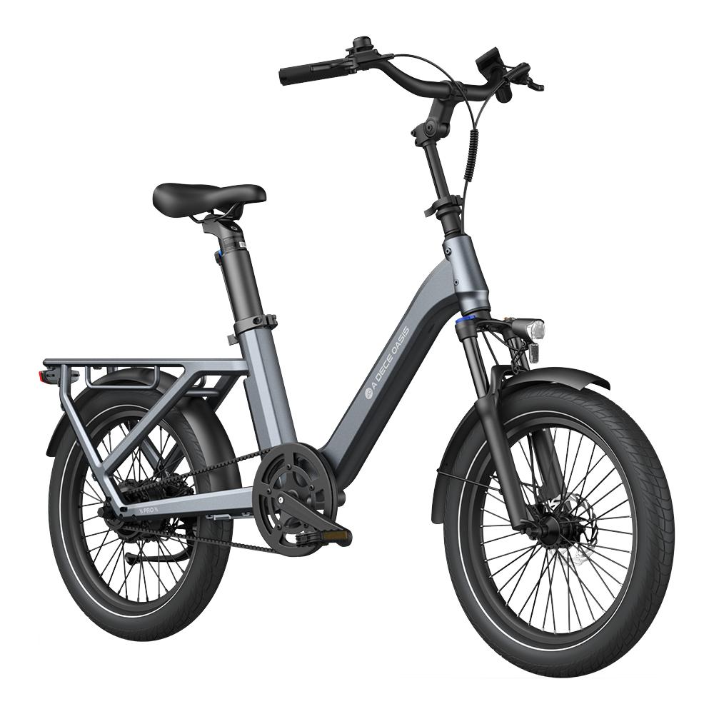 Električno kolo Ado A Dece Oasis Air One Pro - sivo 1