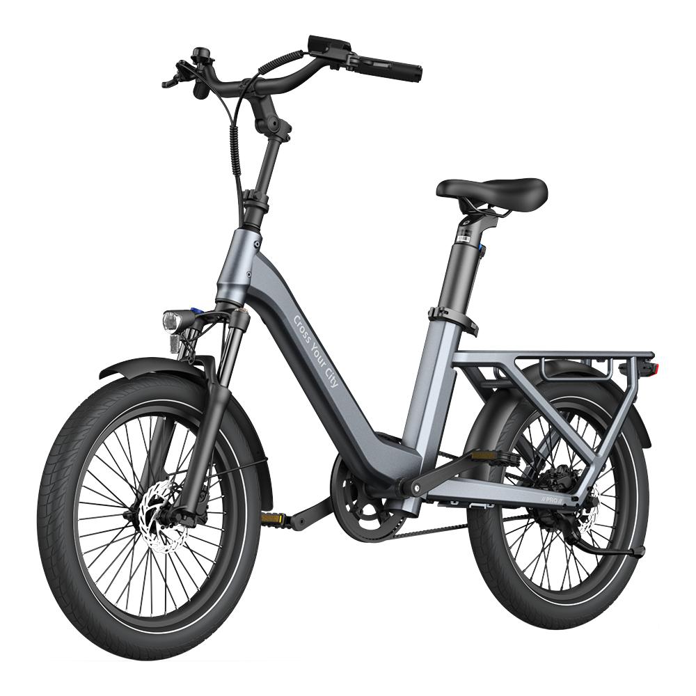 Električno kolo Ado A Dece Oasis Air One Pro - sivo 2