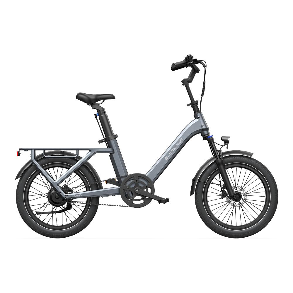 Električno kolo Ado A Dece Oasis Air One Pro - sivo 4