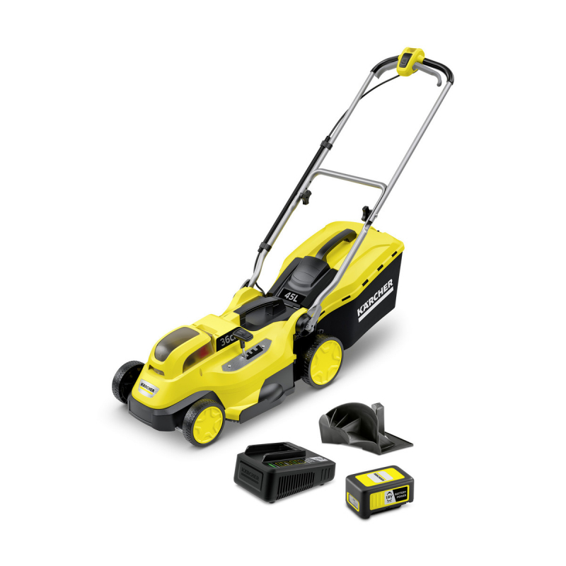 Baterijska kosilnica Karcher LMO 18-36 Bat.Set 1444421 1