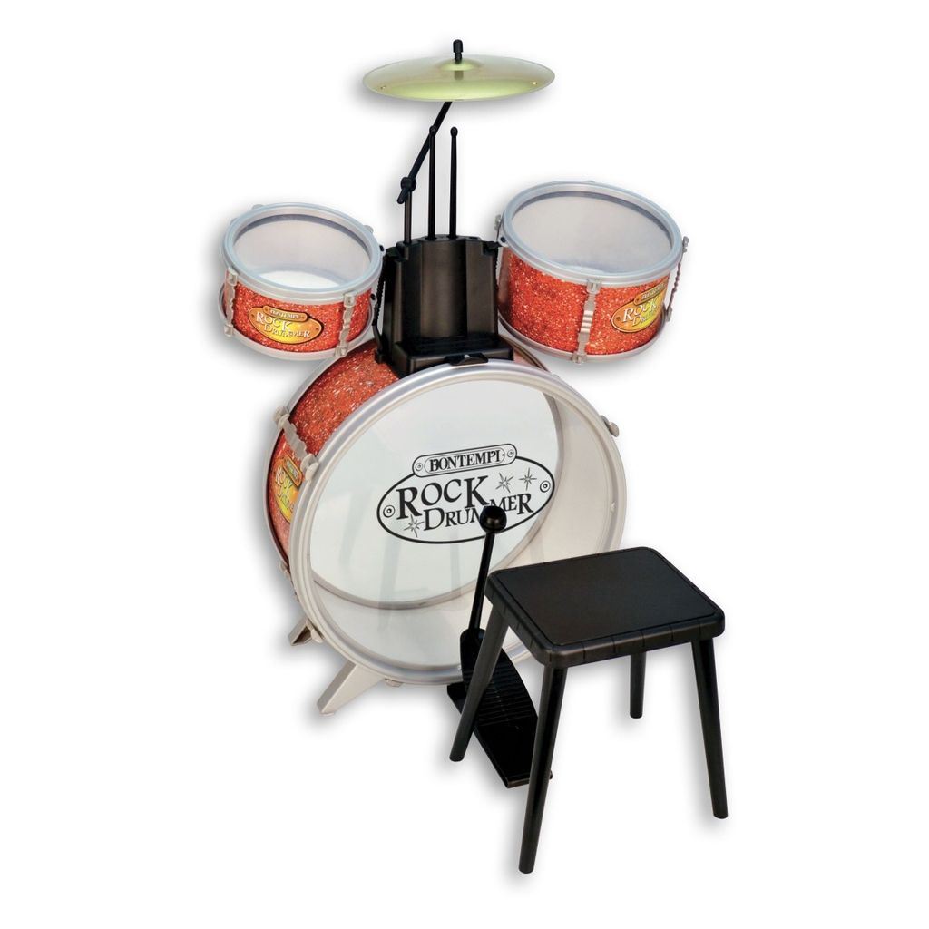 Bobni set s stolom Bontempi - 514504 1