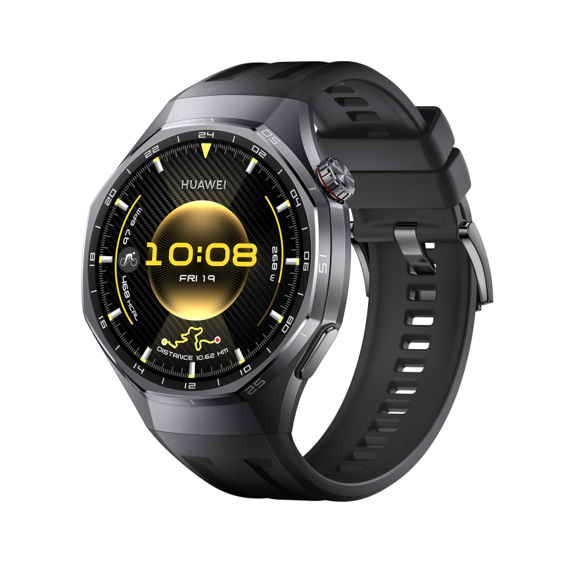 Pametna ura Huawei Watch GT 6 PRO 46mm črna + darilo FREEBUDS SE3 1