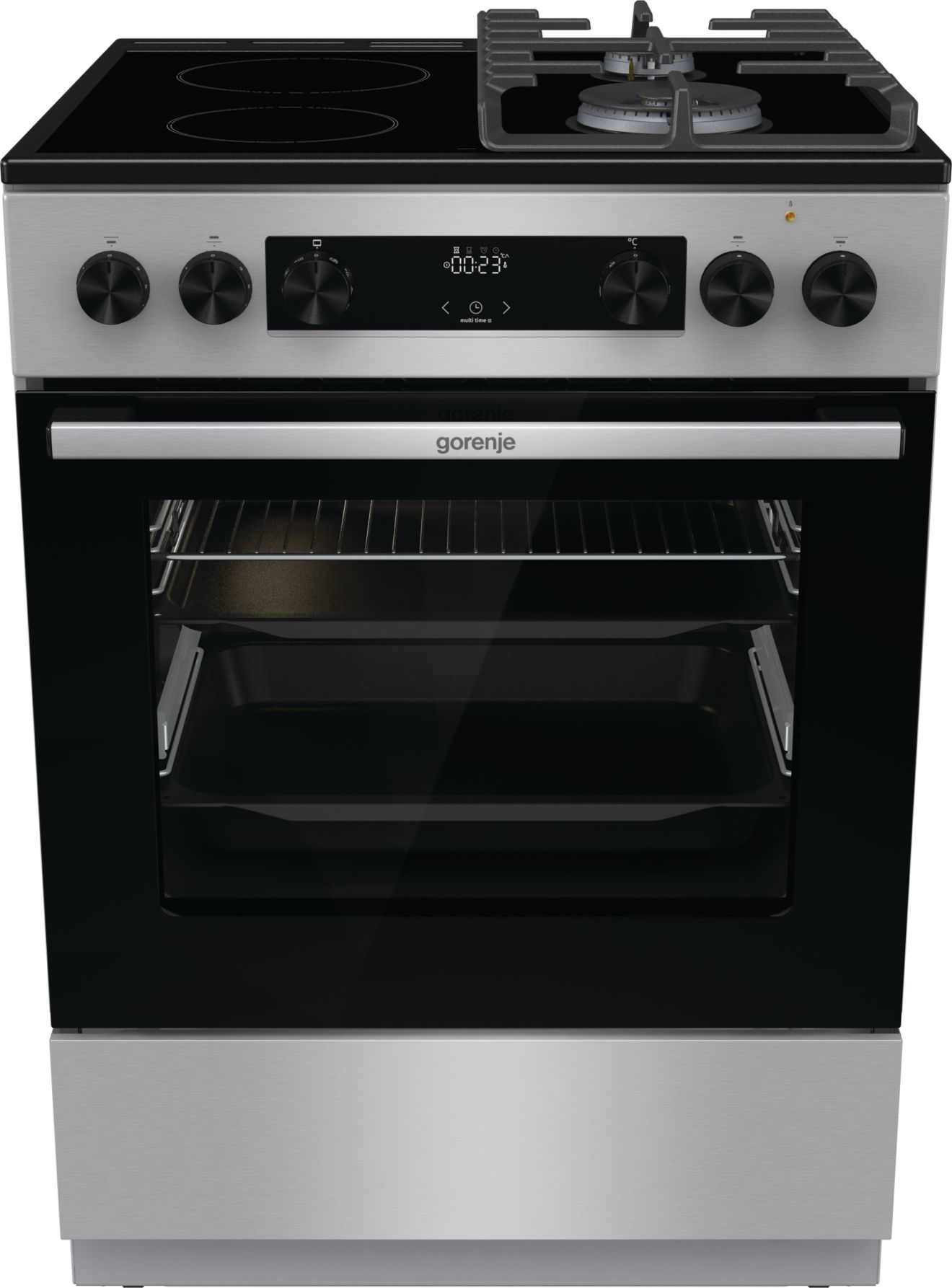 Kombinirani štedilnik Gorenje GKC6C60XT 1