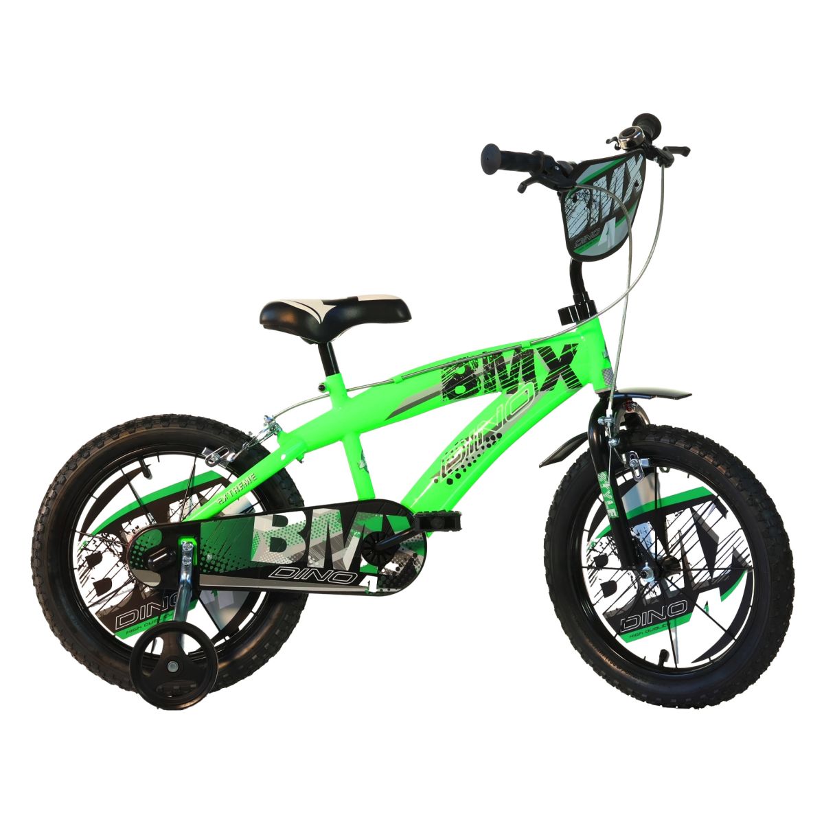 Kolo Dino Bikes 16 col BMX zelen 1