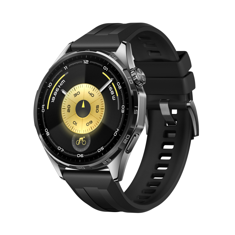Pametna ura Huawei Watch GT 6 46mm črna - darilo FREEBUDS SE3 1