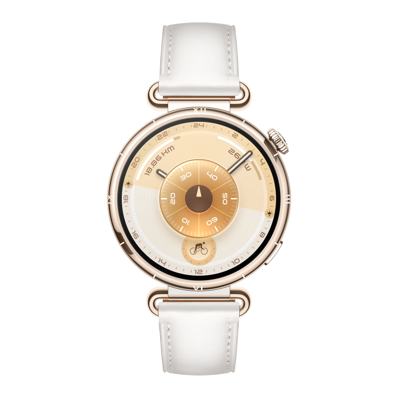 Pametna ura Huawei Watch GT 6 41mm bela + darilo FREEBUDS SE3 1