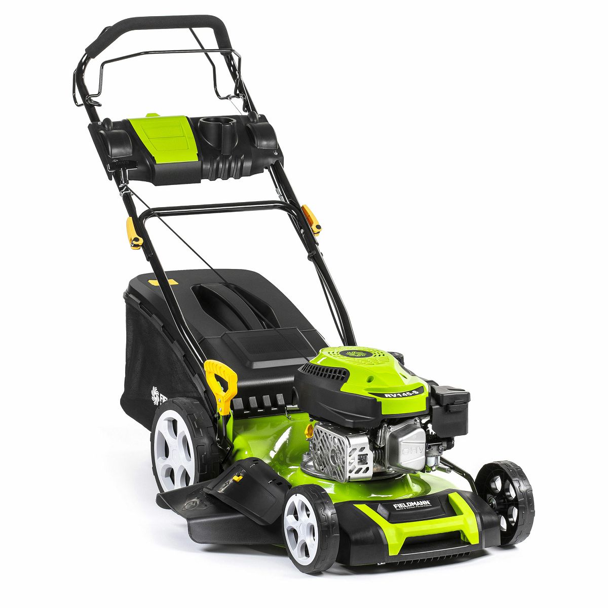 Bencinska samohodna kosilnica Fieldmann FZR4616-144B 4v1 1