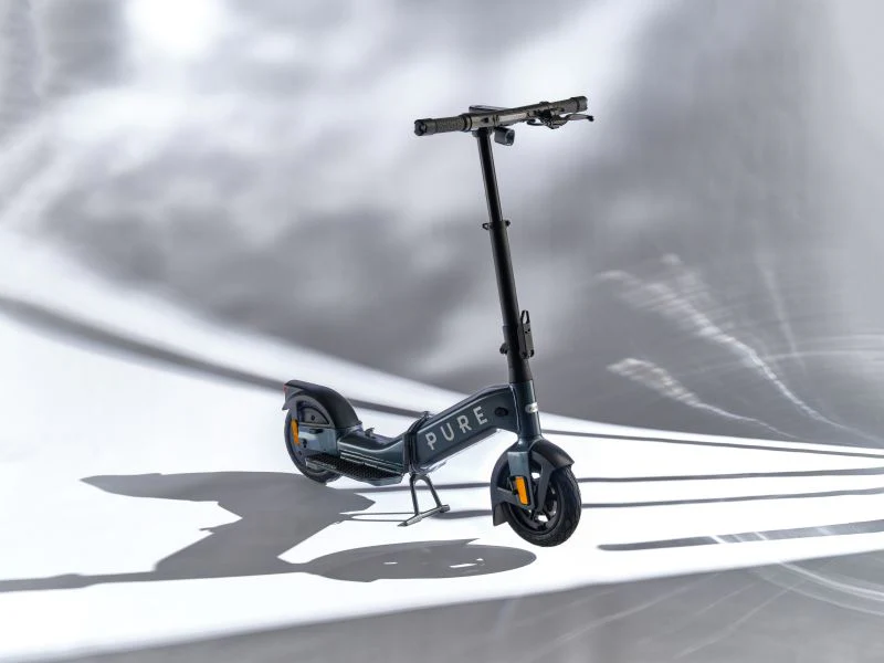 Električni skiro Pure Flex - siv 2