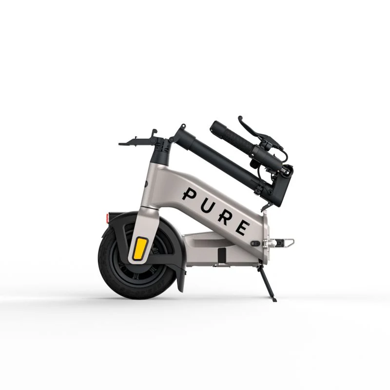 Električni skiro Pure Flex - srebrn 2