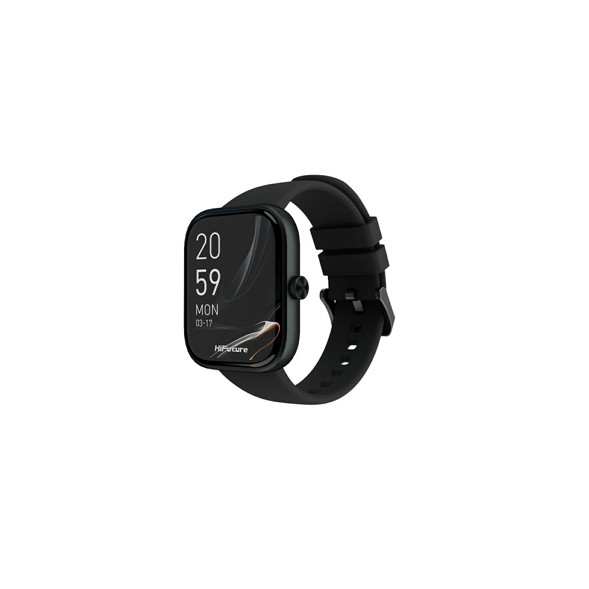 Pametna ura Hifuture Lume Smart - črna 1