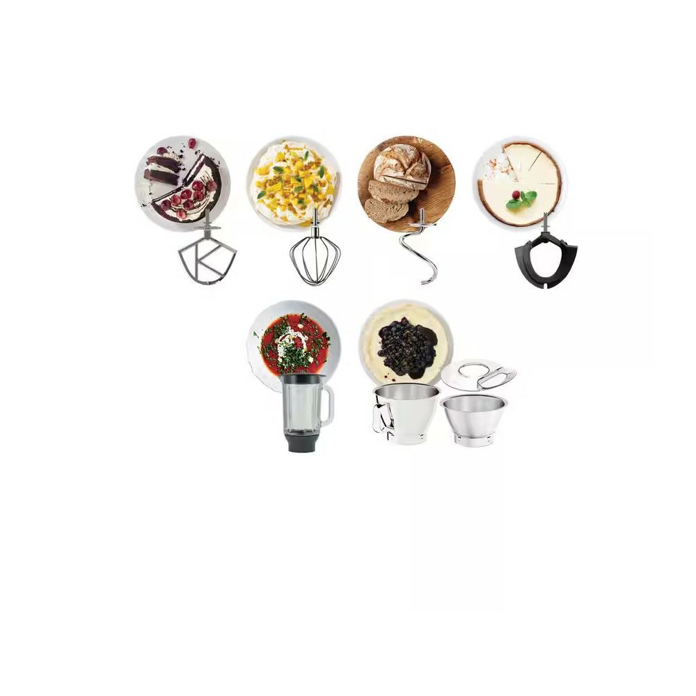 Kuhinjski robot Kenwood KVC85.124SI Titanium Chef Baker 2