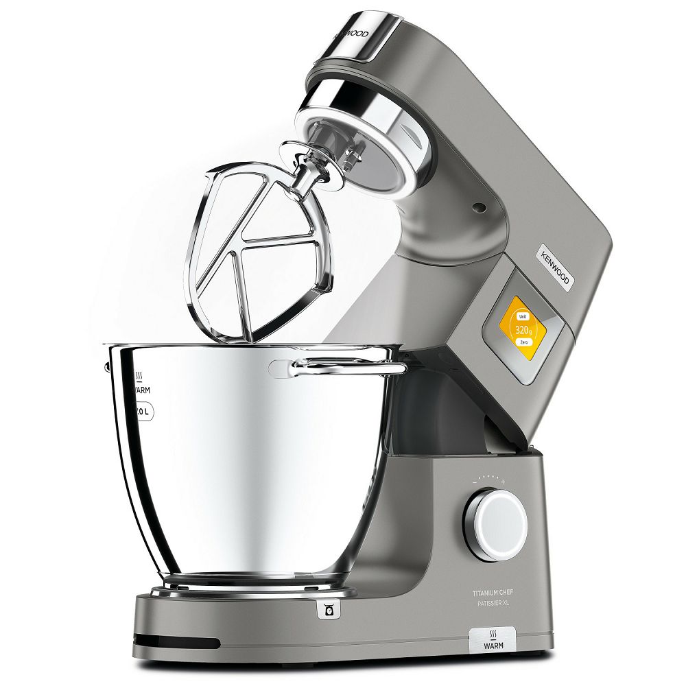 Kuhinjski robot Kenwood KWL90.004SI Titanium Chef Patissier XL 1