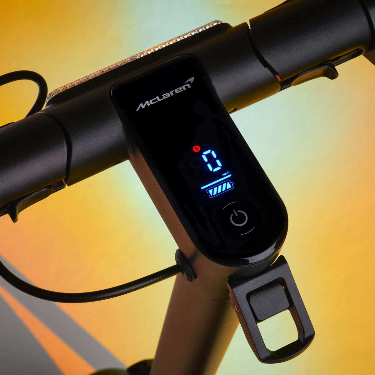 Električni skiro Pure McLaren - oranžen 2