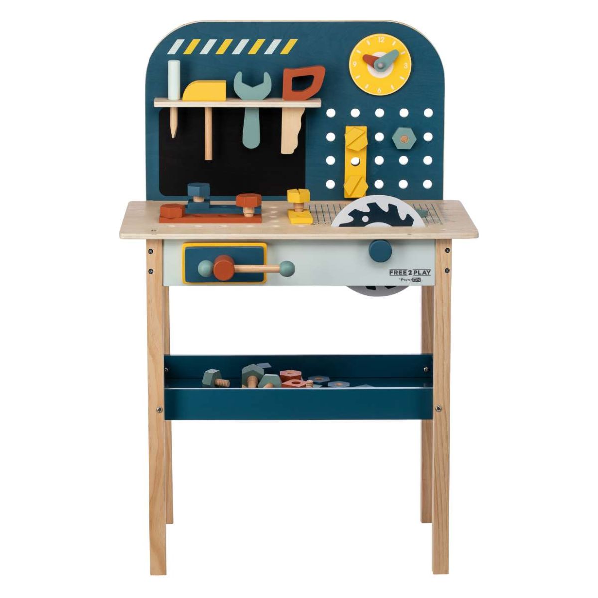 Lesena delavnica z dodatki Free 2 Play 1