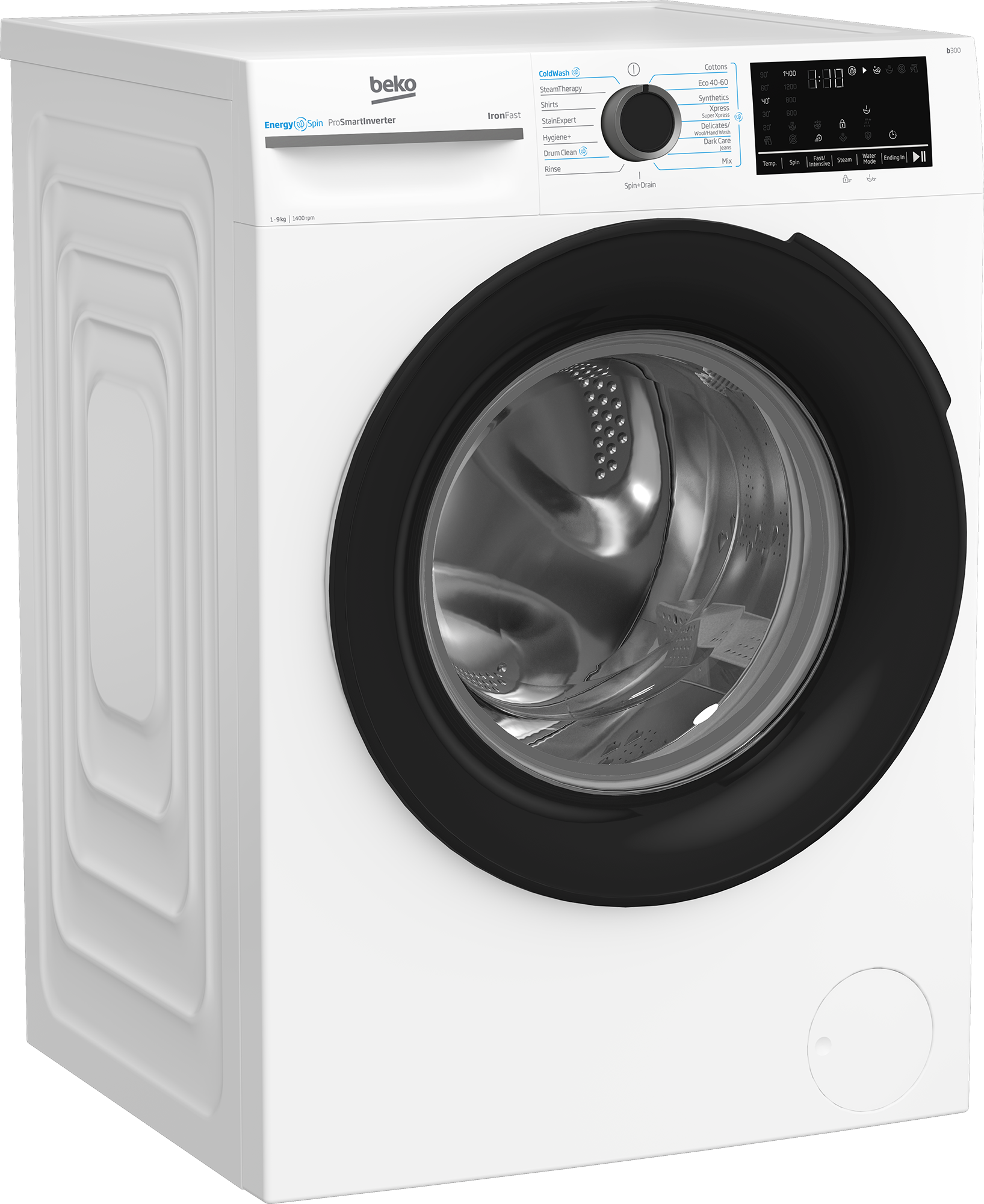 Pralni stroj Beko BM3WFSU49415WB 2