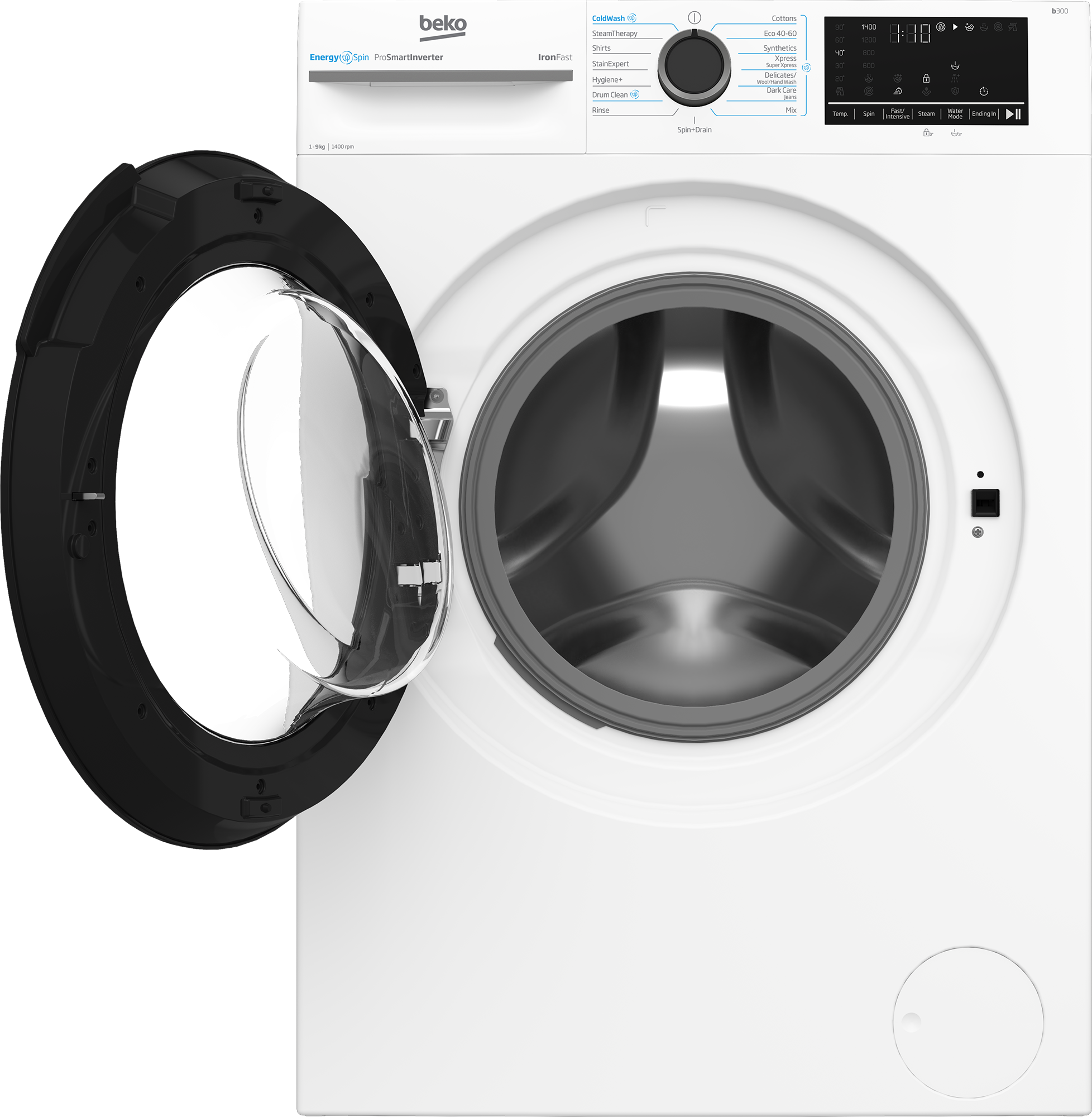 Pralni stroj Beko BM3WFSU49415WB 3