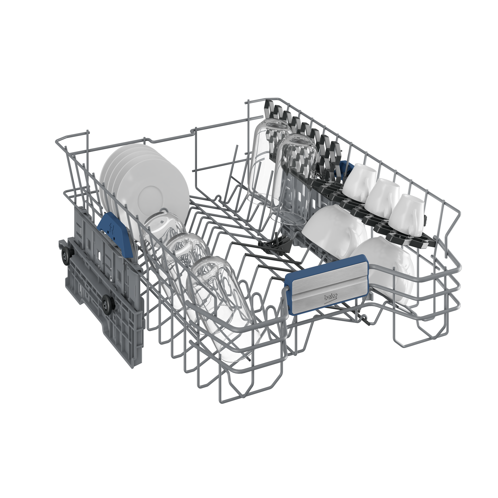 Vgradni pomivalni stroj Beko BDIS38120Q 1