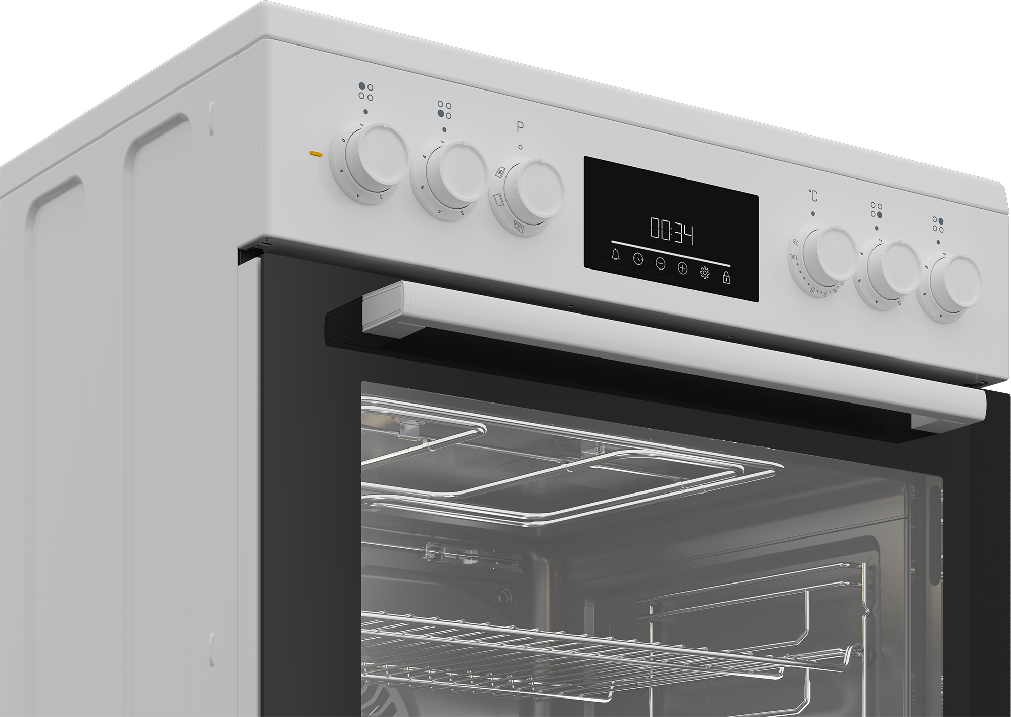Steklokeramični štedilnik Beko FBM67300WDS 2