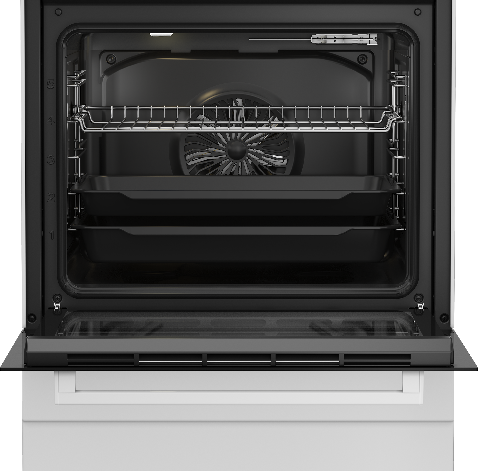 Steklokeramični štedilnik Beko FBM67300WDS 4