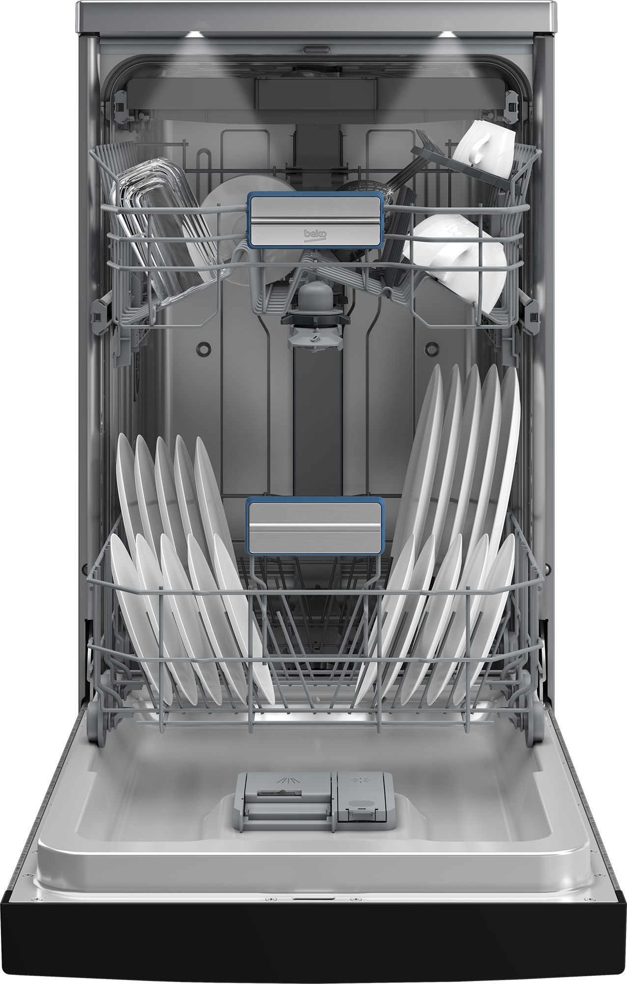 Prostostoječi pomivalni stroj Beko BDFS26120XQ 4