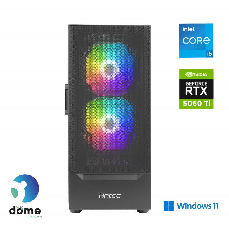 Računalnik Anni Gamer Advanced i5-12400F / RTX 5060 Ti / 16 GB / 1 TB / W11H 1