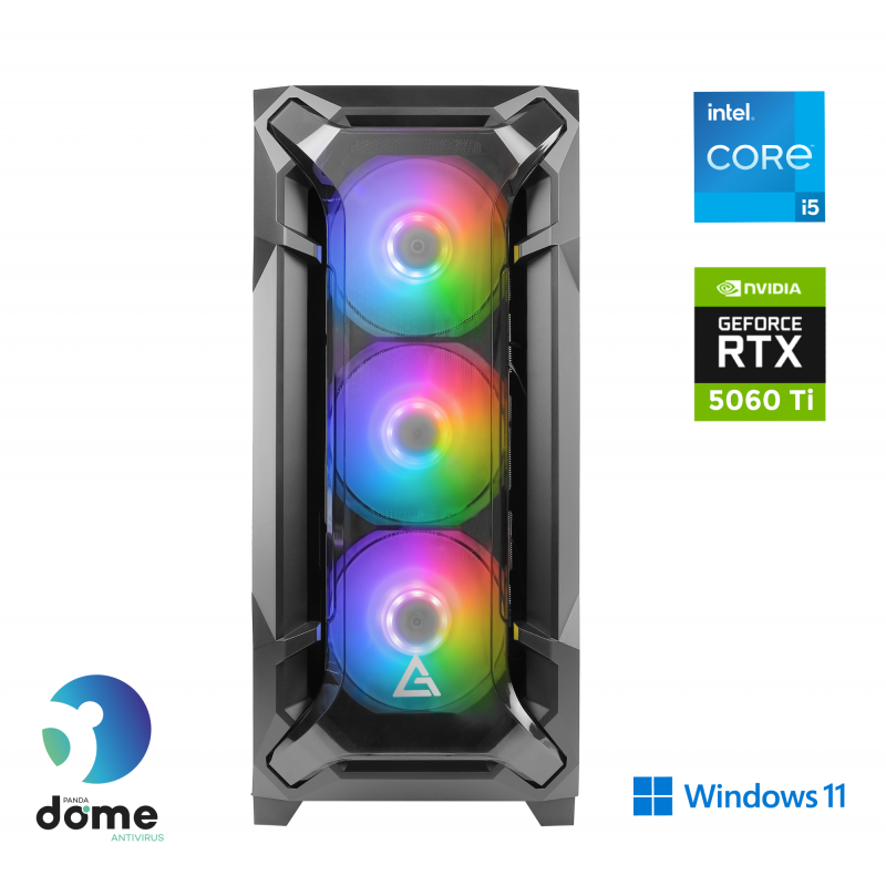 Računalnik Anni Gamer Advanced i5-14400F / RTX 5060 Ti / 16 GB / 2 TB / W11H 1