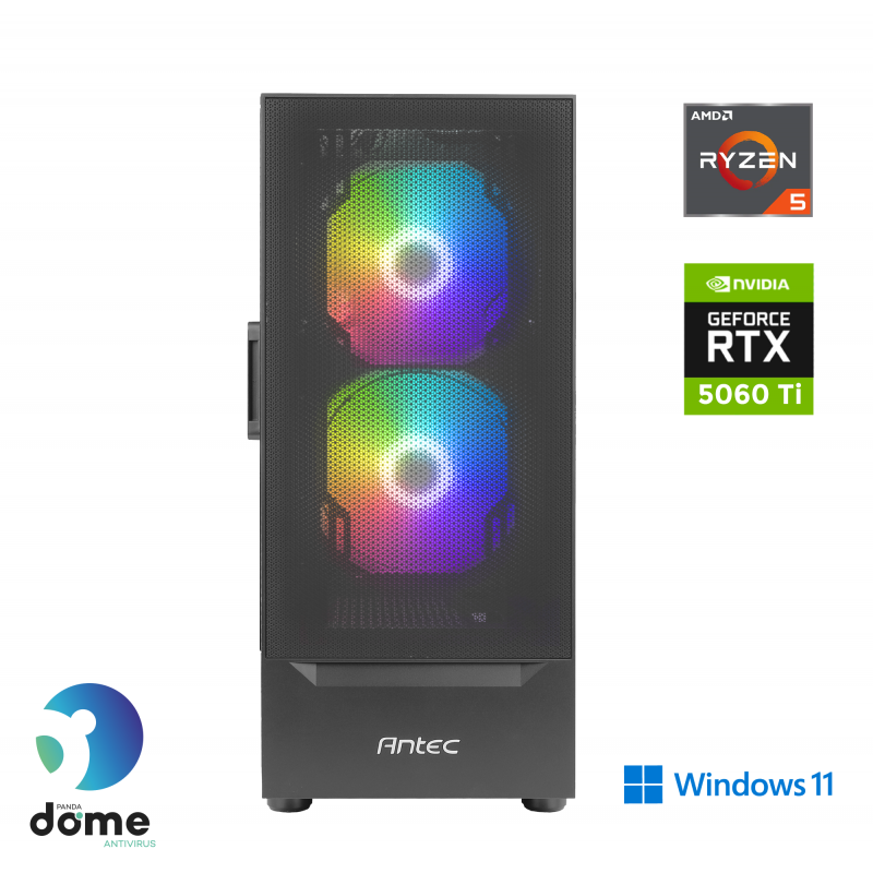 Računalnik Anni Gamer Advanced R5 5500 / RTX 5060 Ti / 16 GB / 1 TB / W11H 1