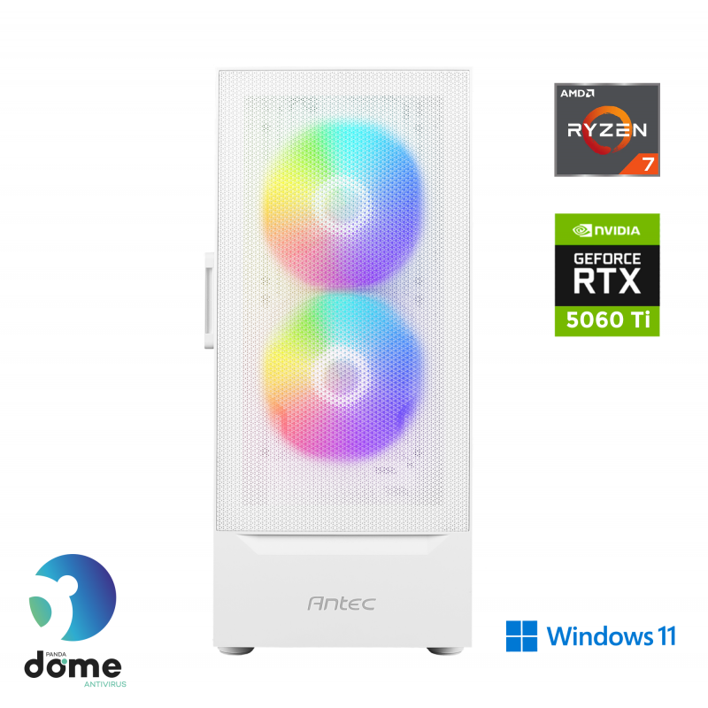 Računalnik Anni Gamer Advanced R7 5800X / RTX 5060 Ti / 16 GB / 1 TB / W11H 1