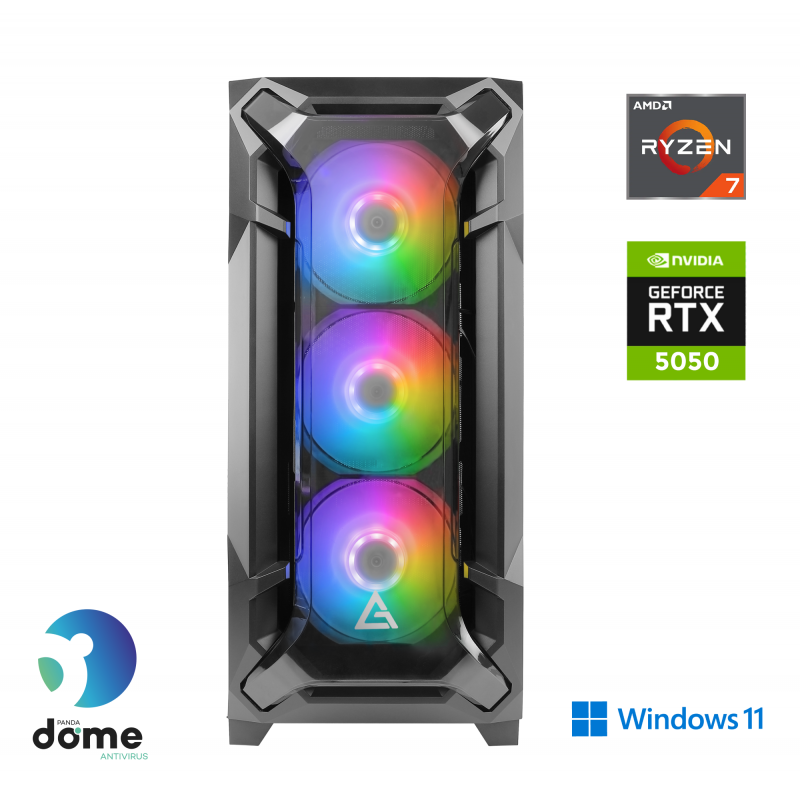 Računalnik Anni Gamer Advanced R7 5800X / RTX 5050 / 16 GB / 1 TB / W11H 1
