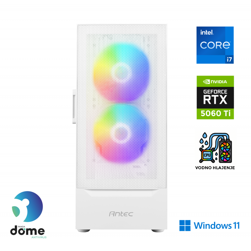 Računalnik Anni Gamer Extreme i7-12700F / RTX 5060 Ti / 32 GB / 2 TB / W11H 1