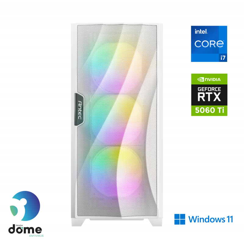 Računalnik Anni Gamer Extreme i7-14700F / RTX 5060 Ti / 32 GB / 2 TB / W11H 1