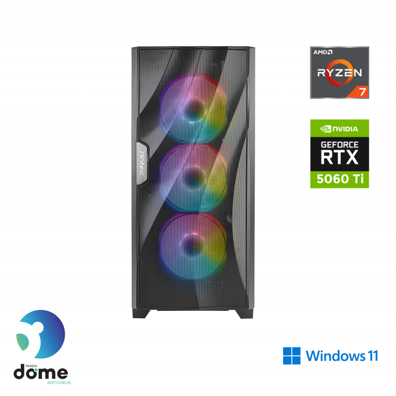 Računalnik Anni Gamer Extreme R7 7700X / RTX 5060 Ti / 32 GB / 2 TB / W11H 1