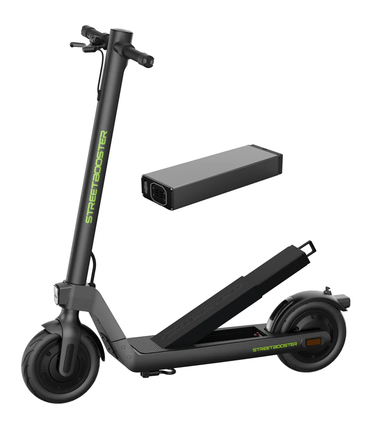 Električni skiro Streetbooster Sirius - črn 2