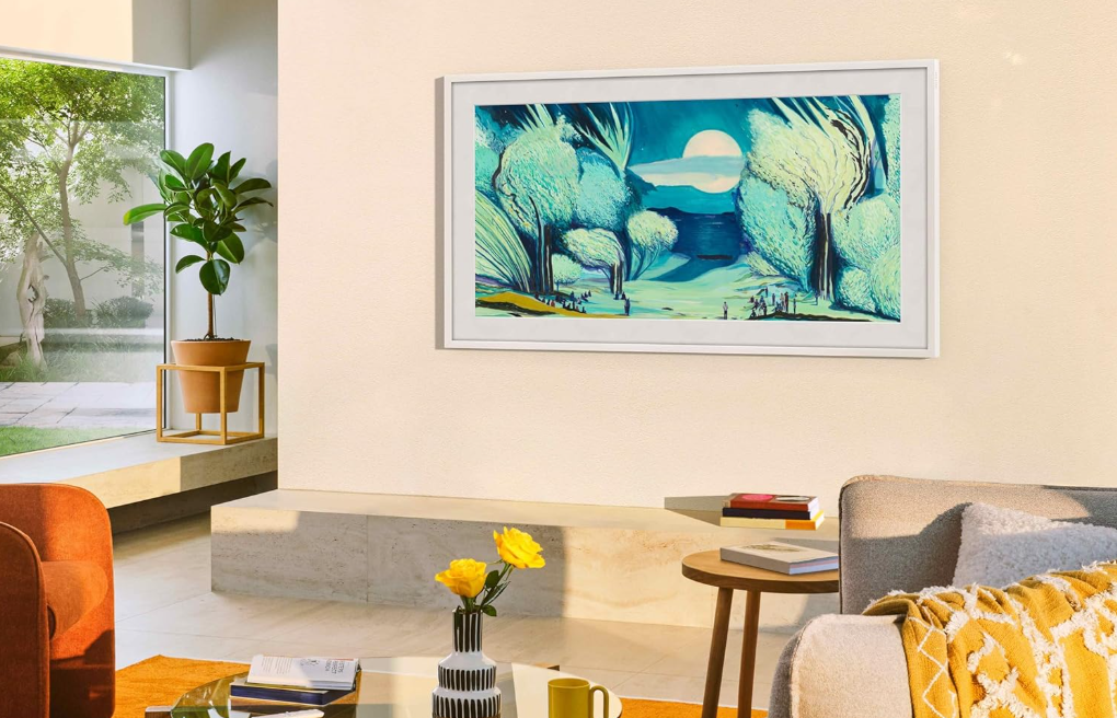 Televizor Samsung 65LS03F + dodatni okvir 4