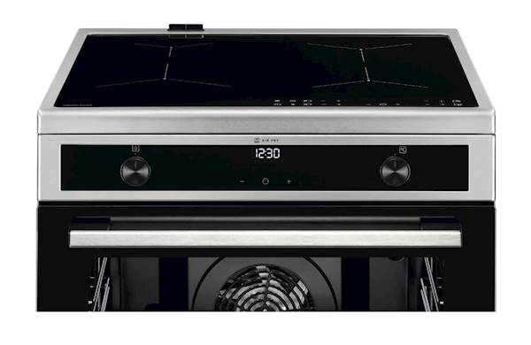 Štedilnik z indukcijsko ploščo Electrolux LKI64023AX 2