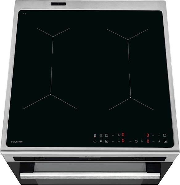 Štedilnik z indukcijsko ploščo Electrolux LKI64023AX 3