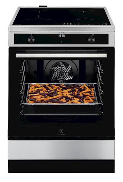 Štedilnik z indukcijsko ploščo Electrolux LKI64023AX 1