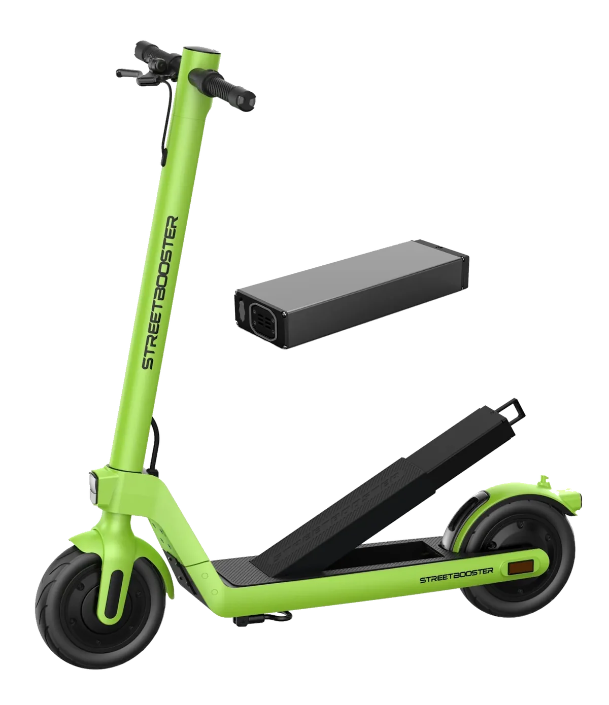 Električni skiro Streetbooster Sirius - zelen 2