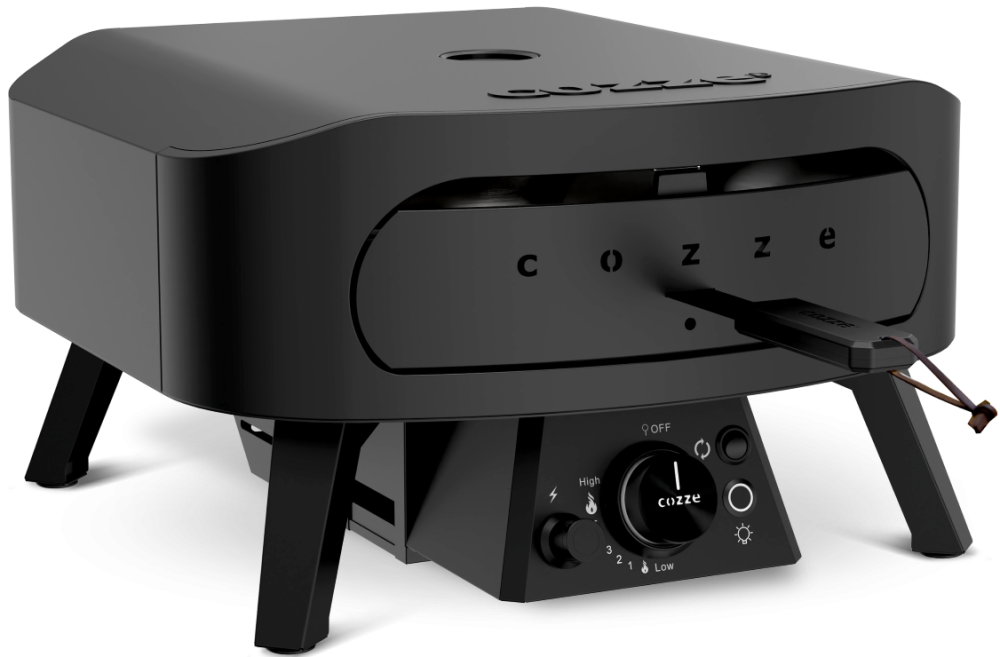 Vrtljiva plinska pizza pečica Cozze 13" (90434)  3