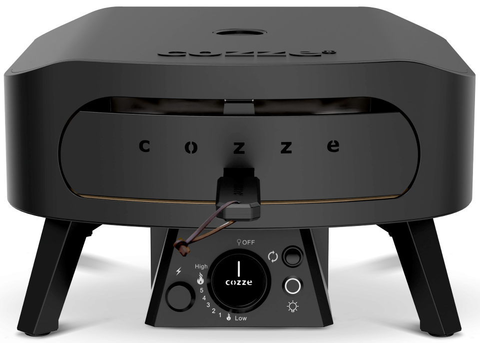 Vrtljiva plinska pizza pečica Cozze 13" (90434)  4