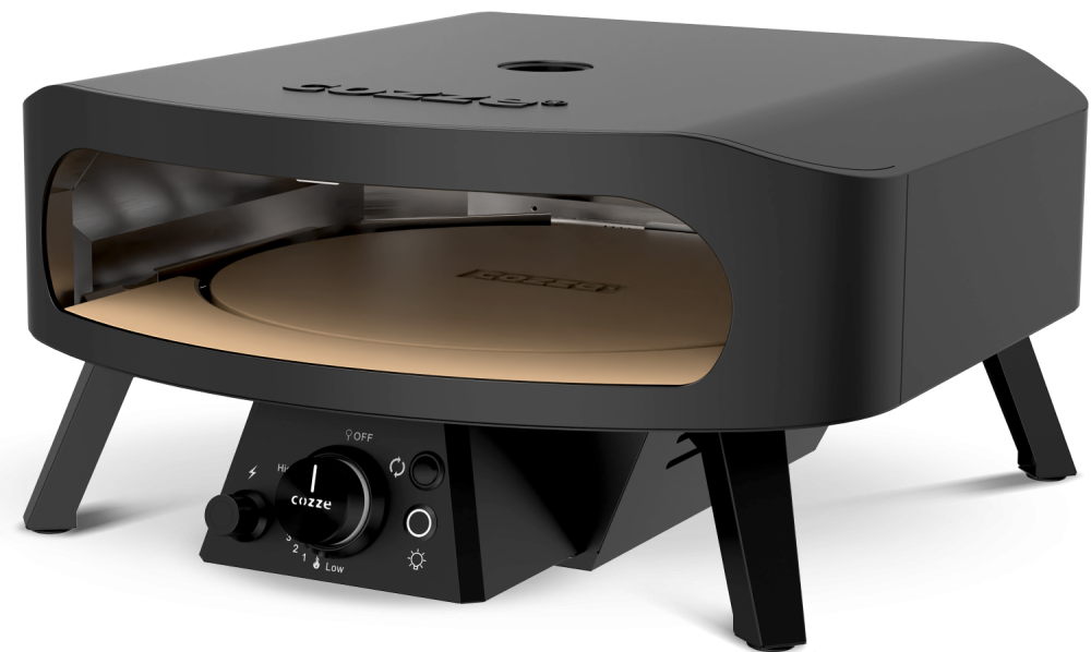 Vrtljiva plinska pizza pečica Cozze 17" (90437)  3