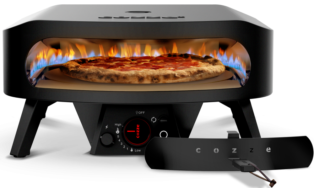Vrtljiva plinska pizza pečica Cozze 17" (90437)  4