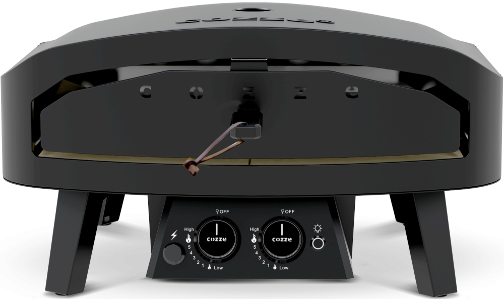 Vrtljiva plinska pizza pečica Cozze 13" (90446)  5
