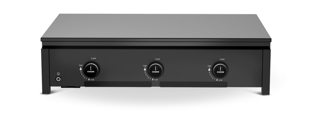 Plinski žar Cozze G-900 COMBO Plancha/grill (90460) 4