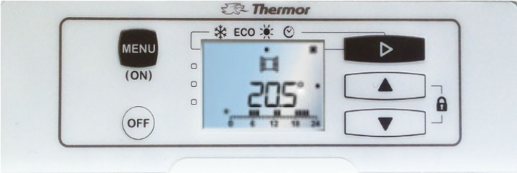 Električni radiator Soprano Sense